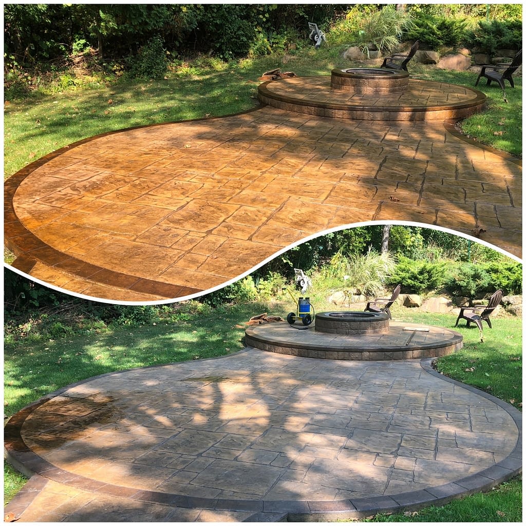 Concrete Sealing CompanyStamped & Exposed Agg Sealing